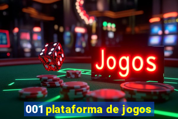 001 plataforma de jogos